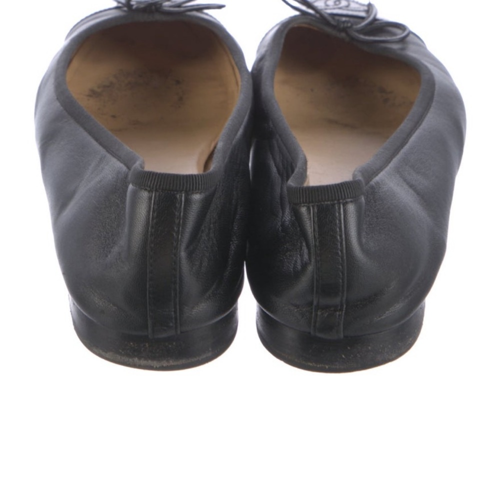 Chanel Cap Toe Ballet Flats - Picture 4 of 5